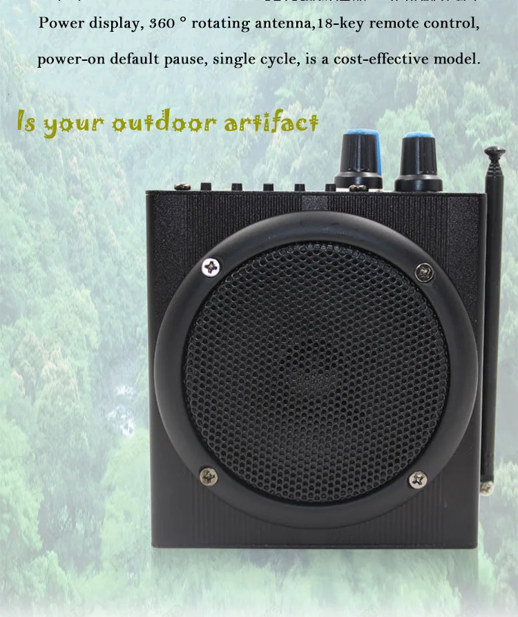 HIFI обучающий беспроводной усилитель внешнего голоса мегафон усилитель громкоговоритель для U диска FM гид с микрофонами