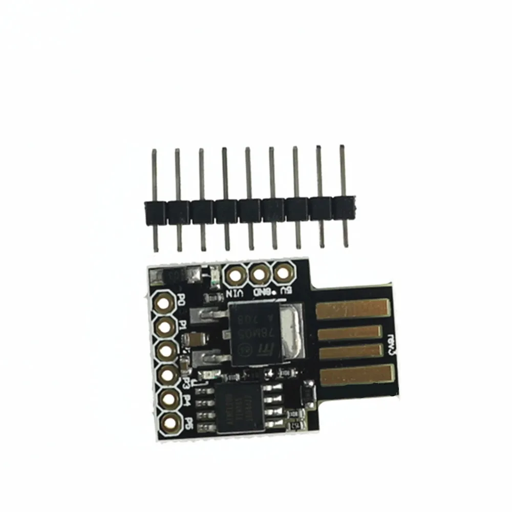 2 шт. KJ144 Digispark kickstarter макетная плата ATTINY85 модуль для Arduino usb|module for arduino|module boardmodule