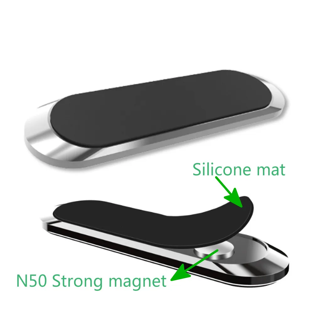 Мини магнитный автомобильный держатель для телефона samsung S10 5G Air Vent плоская поверхность на приборной панели Магнитная подставка для iPhone X XS Max XR 8 7