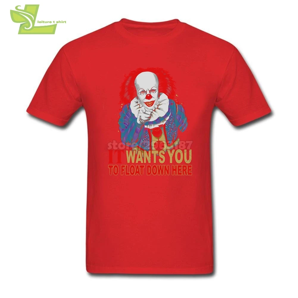 Футболки Pennywise для мужчин мужская одежда с круглым вырезом и коротким рукавом