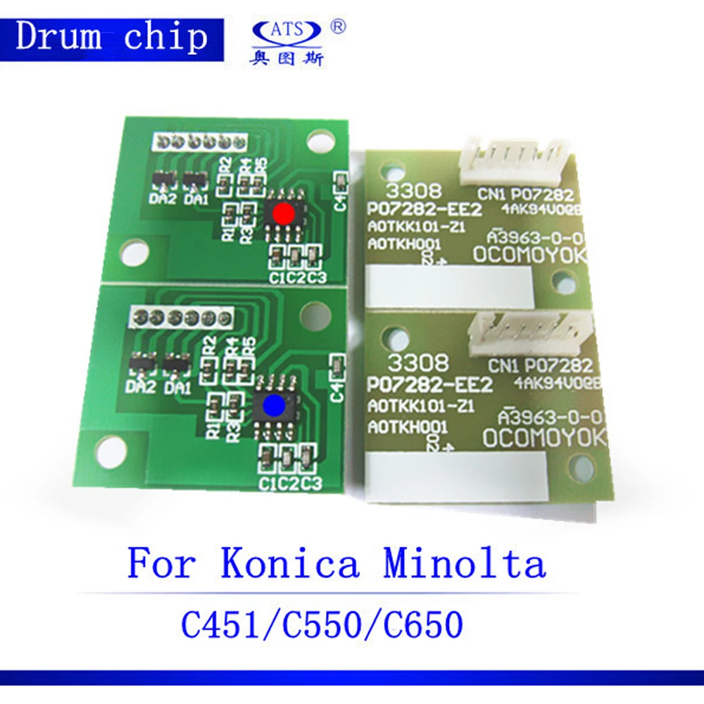 Чип для копировального барабана C451 C550 C650 чип Konica Minolta Bizhub C 451 550 650|konica minolta chip|konica