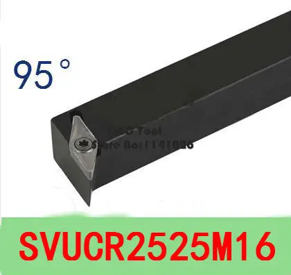 Токарный станок svuk2525m16/SVUCL2525M16 резец для металла токарный с ЧПУ держатель