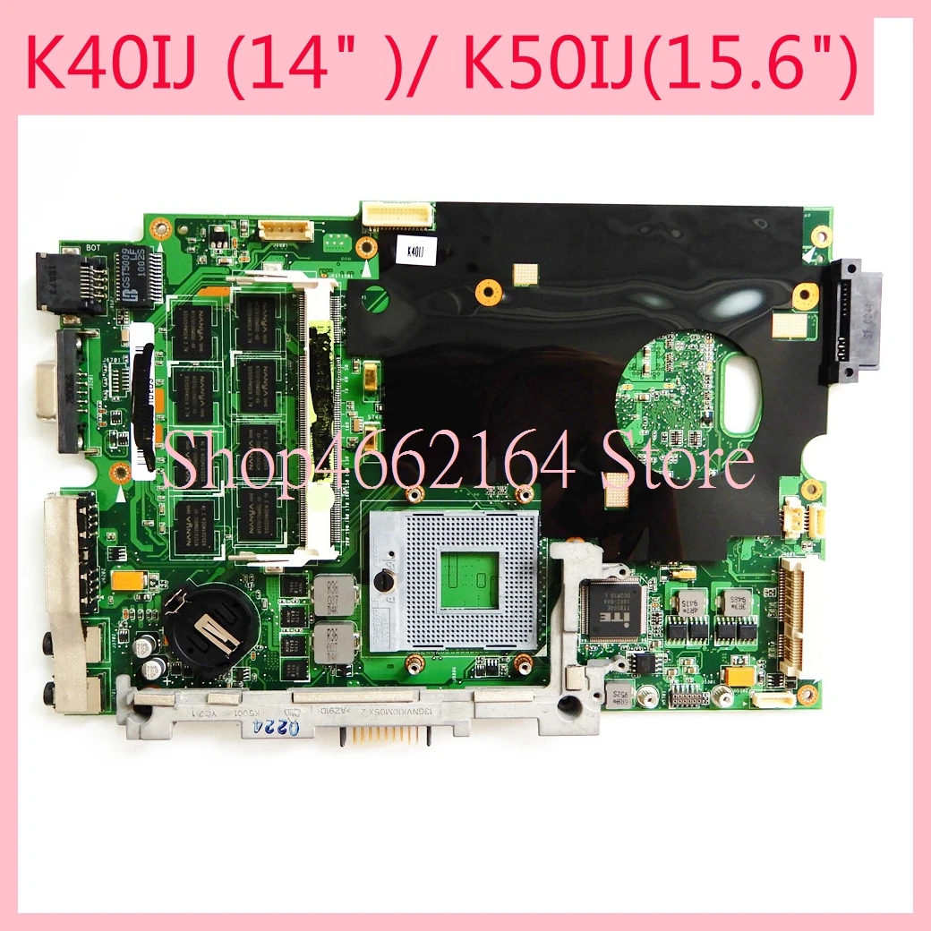Материнская плата K50IJ REV2.1 для ноутбука ASUS K40IJ материнская P81IJ P50IJ компьютера