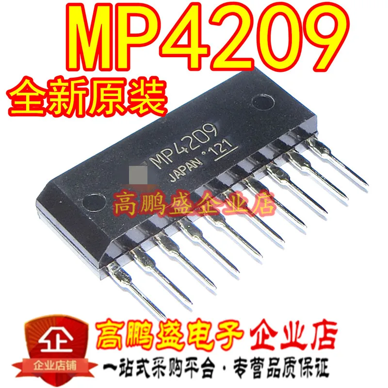 

10PCS New original MP4209 4209 ZIP10 3A / 100V display driver