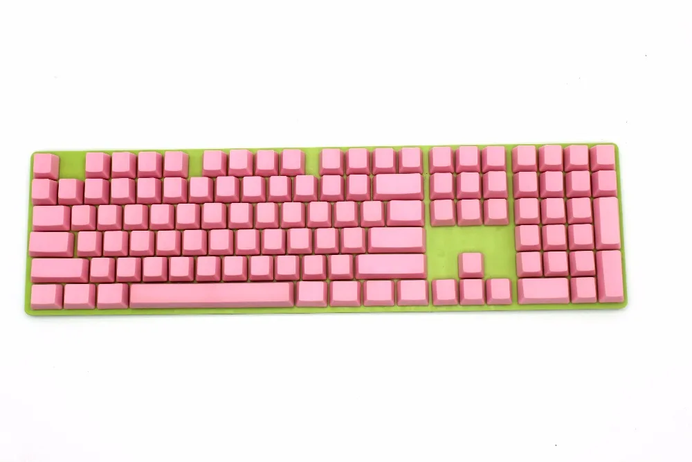 Пустой 108 ANSI ISO раскладка YMDK толстый PBT Keycap для OEM Cherry MX переключатели Механическая игровая клавиатура