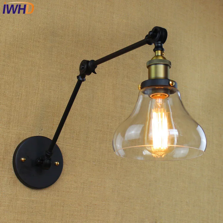 Настенные светильники в античном стиле винтажные Бра В Стиле лофт индастриал