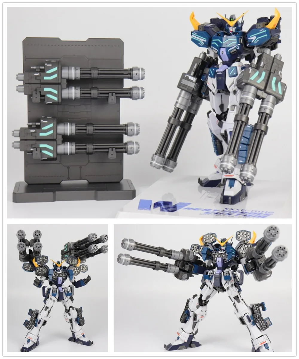 

SN model 1:100 MG XXXG-01H2 Heavyarms Custom EW Mo Kai DC009