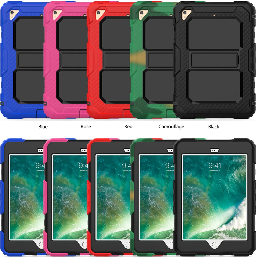 Для iPad Mini 1 2 3 силиконовый чехол для противоударный подставка Съемный ремень Coque |