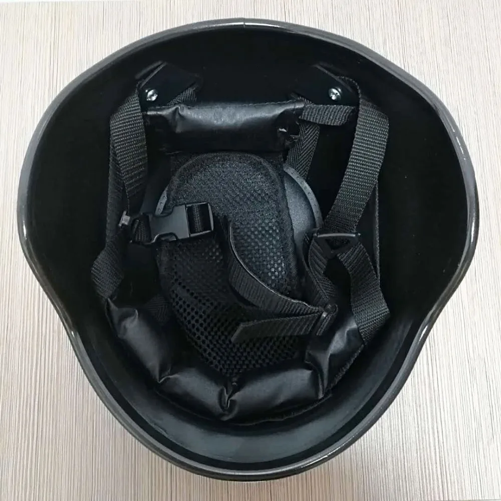 

PASGT Tactical Helmet NIJ IIIA Steel Safety Helmet M88 Bulletproof Ballistic Helmet