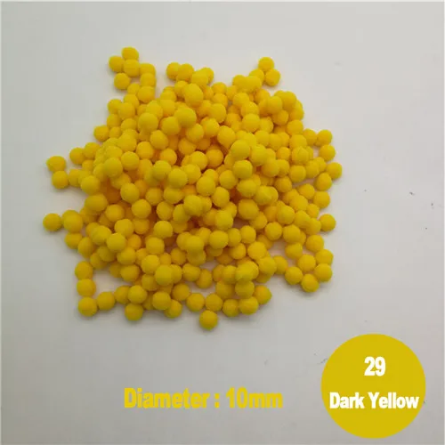 29 Dark yellow 350 шт 10 мм множество вариантов помпоны мягкие шарики-Помпоны для Домашнего Цветоводства свадебные декоративные цветы аксессуары венки одежды - Цвет: 29 Dark yellow