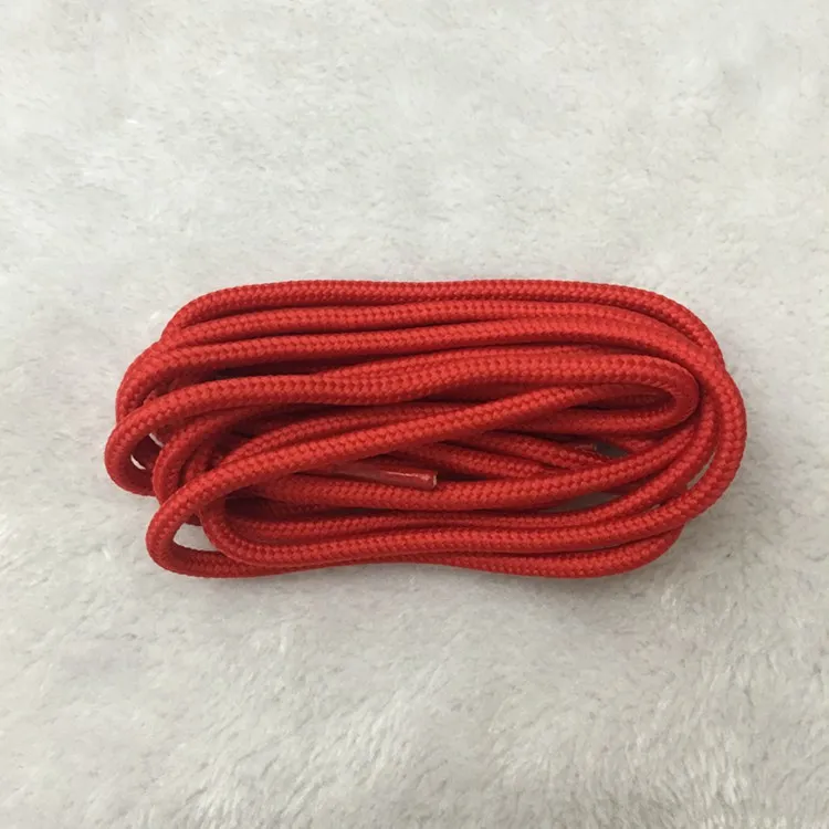 1Pair 20 Colors New Shoelace Top Quality Polyester Solid Classic Round Shoelaces Casual Sports Boots Lace 90cm 120cm 150cm YD-1