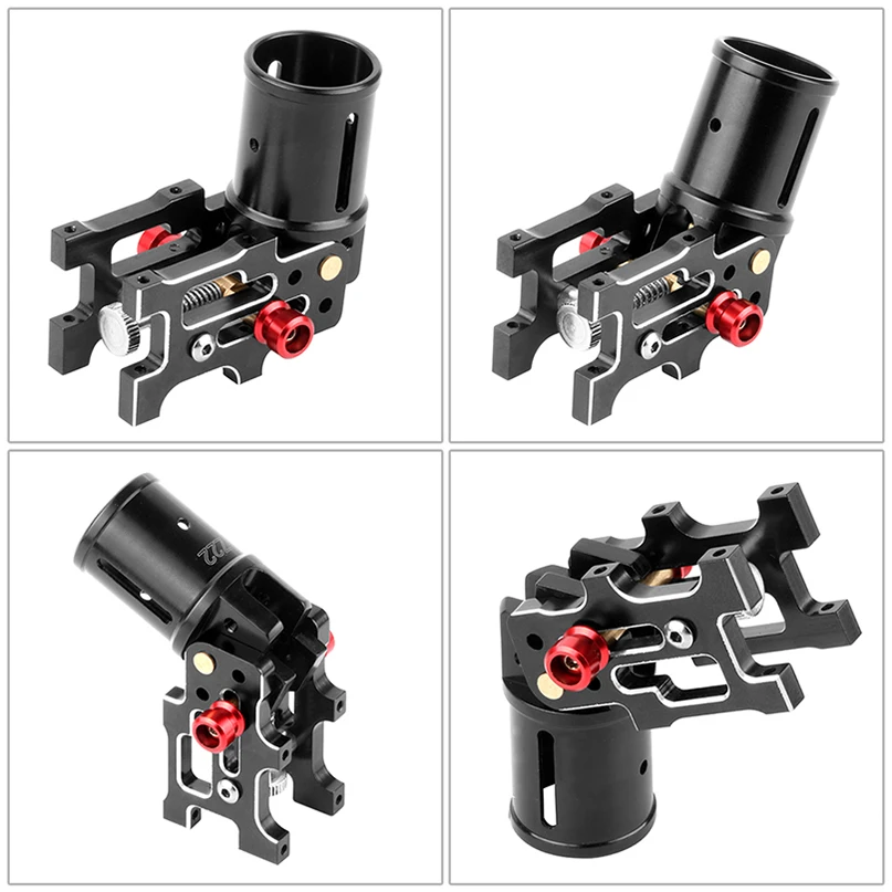 

JMT Z22mm Folding Frame Arm Landing Gear Mount Adapter CNC Aluminum Alloy Dual-use Manua RC Quadcopter Aircraft Drone