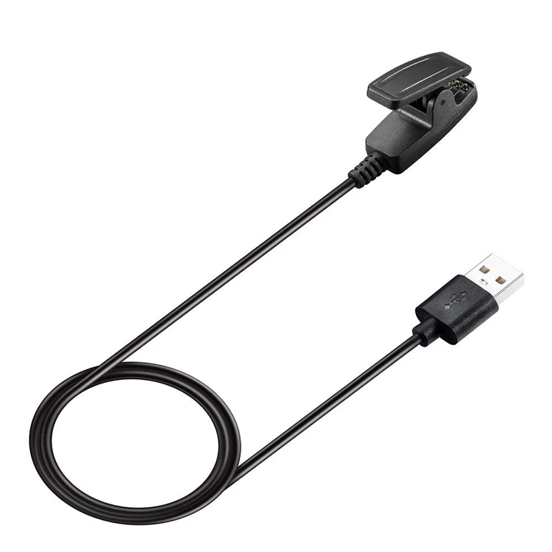 Зарядное устройство смарт часов зажим USB кабель портативное зарядное Дата для