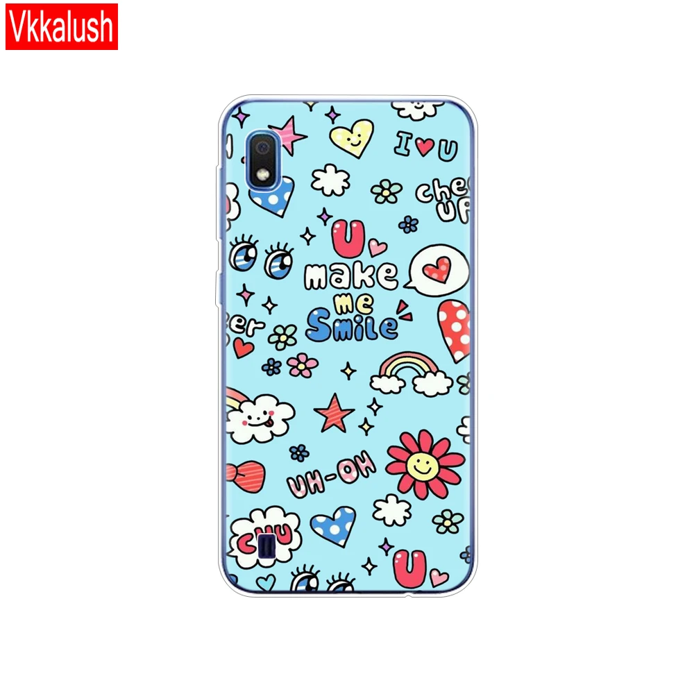 80249 Чехол для Samsung A10, мягкий силиконовый чехол на заднюю панель, чехол для телефона Samsung Galaxy A10 Galaxy ya10 A 10 SM-A105F A105 A105F, животное - Цвет: 80249