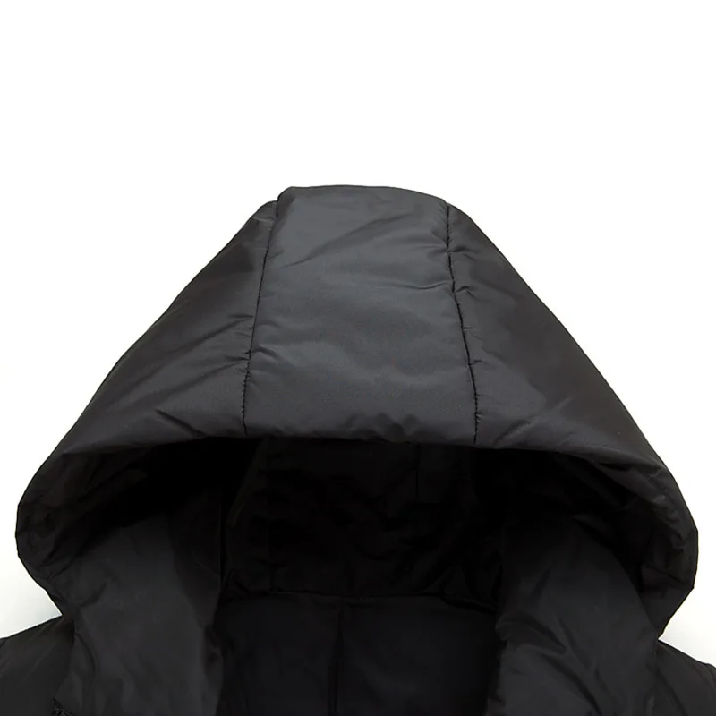 Новинка 2018 длинная теплая зимняя куртка Мужская водонепроницаемая брендовая одежда Мужское пальто