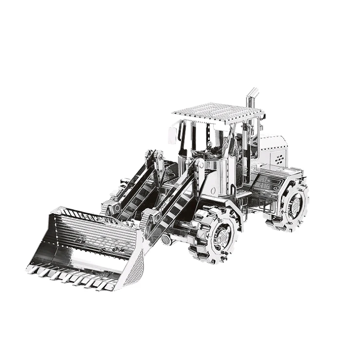 3D металлическая модель детская головоломка игрушка автомобиль DIY лазерная резка интеллектуальное развитие для взрослых детская коллекция обучающий подарок
