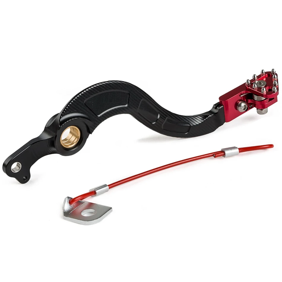 Экономия рычага заднего тормоза педали для Honda CRF250R CRF450R CRF450RX CRF 250R 450R 450RX 250 450 R 2004