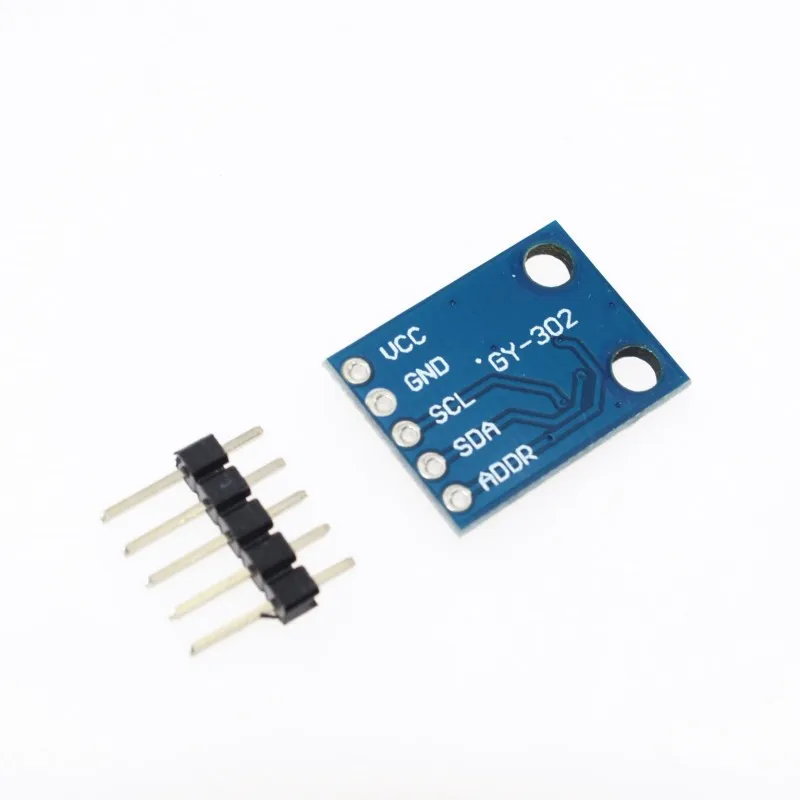 1pcs GY-302 BH1750 optical intensity illuminance module sensor |