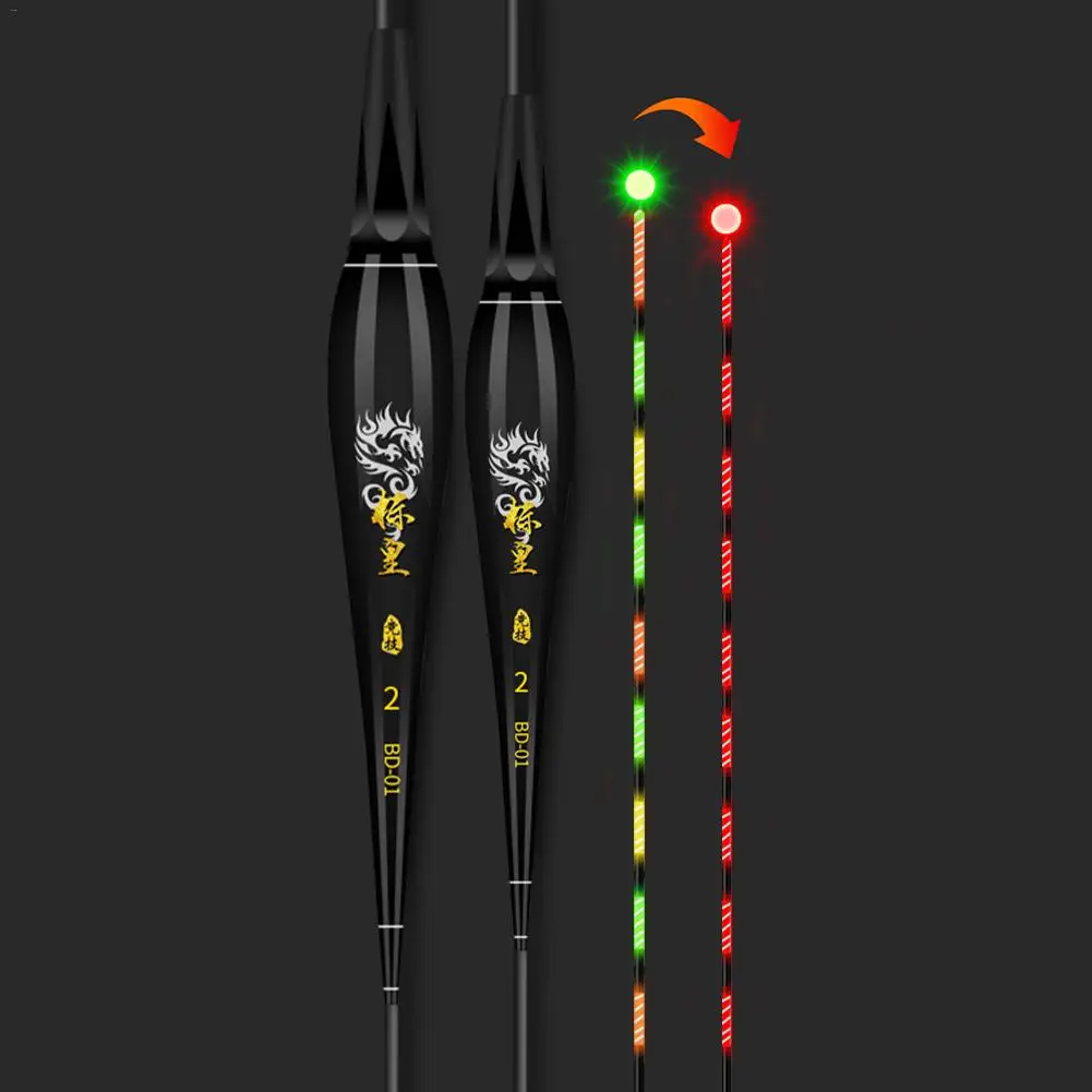 Умный Плавающий поплавок для рыбалки меняющий цвет светящиеся поплавки