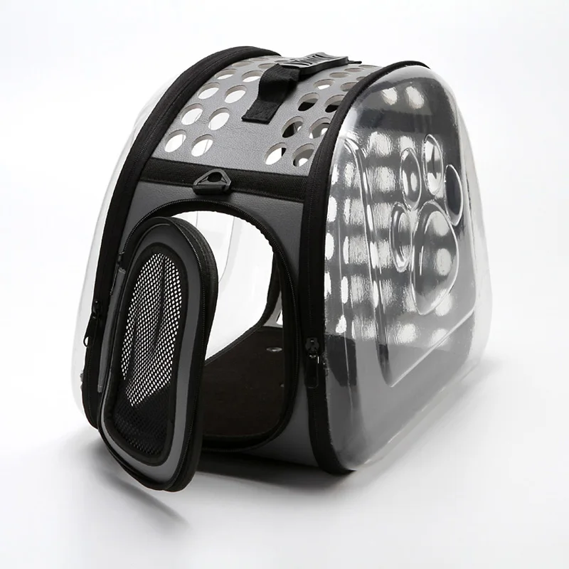 Сумка-переноска для кошек дышащая складная 3 цвета | Дом и сад