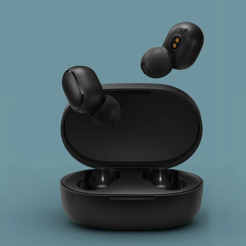 Xiao mi новые красные наушники mi AirDots TWS Bluetooth 5,0 mi ni беспроводные стерео наушники гарнитура с mi c DSP ANC Handsfree наушники
