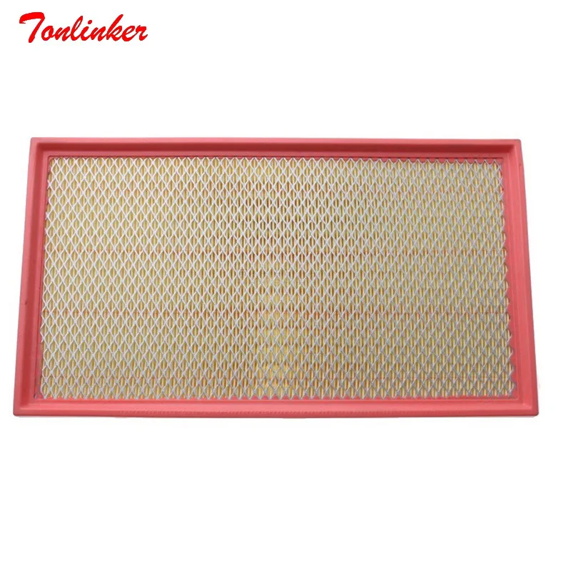 1 PCS Air Filter Воздушный фильтр для двигателя автомобиля подходит для Maserati Quattroporte M139 GT GRANCABRIO 4.2L 4.7L S модель 2008-2011 2012- аксессуары для фильтров - Цвет: 1 PCS Air Filter