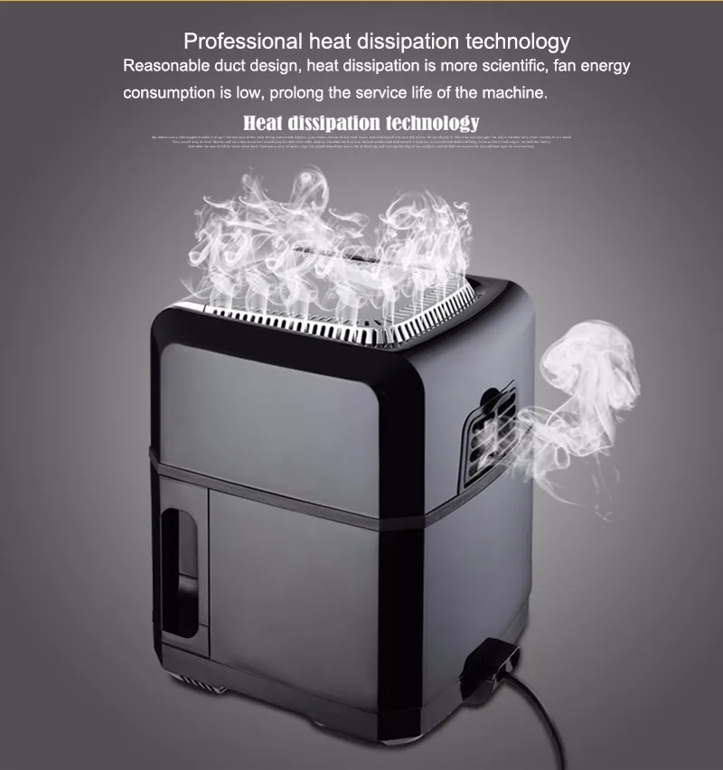 3.2L воздушная фритюрница глубокая фритюрница Eletrica Freidora Sin Aceite для жарки интеллектуальная большая емкость без масла электрические фритюрницы XK301