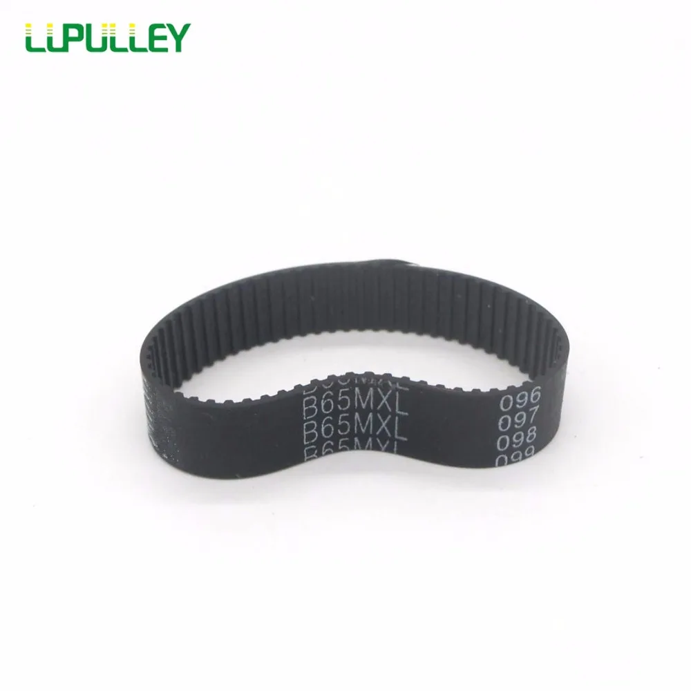 LUPULLEY 2 шт. Ремень ГРМ закрытые петли MXL типа приводной ремень 53,6/54/55/56/57/58/58,4/59/61.4MXL 6/10 мм Ширина зубьев 2,032 мм