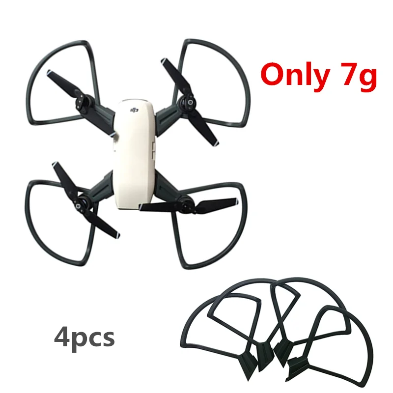 4 шт. для DJI Spark Drone Propeller Guard 4,7 дюймов реквизит защитное кольцо защита от ударов лезвия для DJI Spark аксессуары