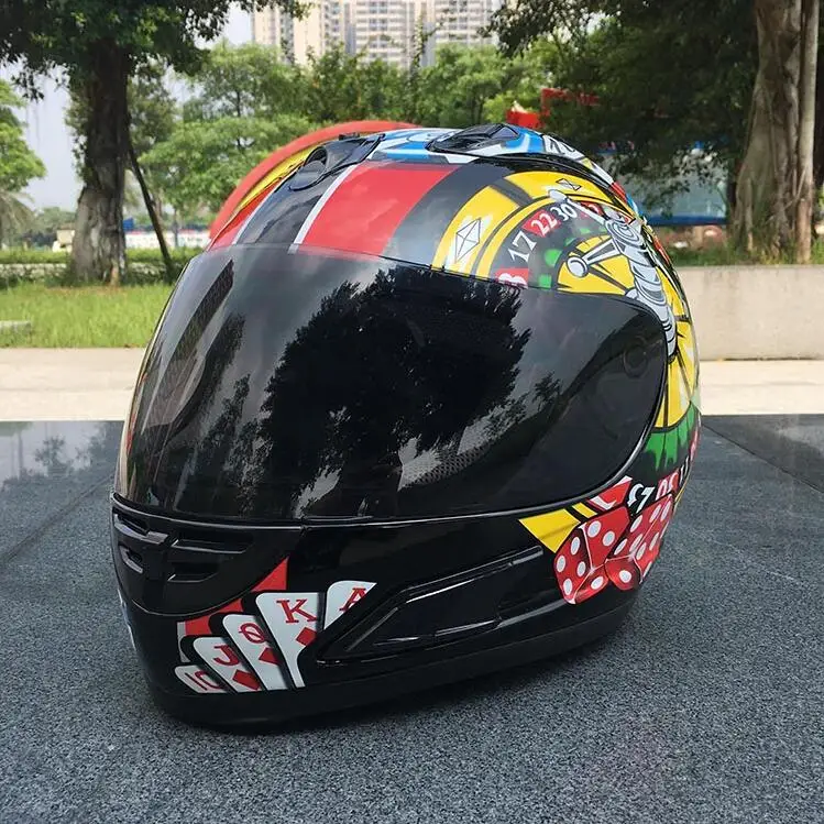 Мотоциклетный шлем для покера мужские и женские шлемы верховой езды|motorcycle helmet