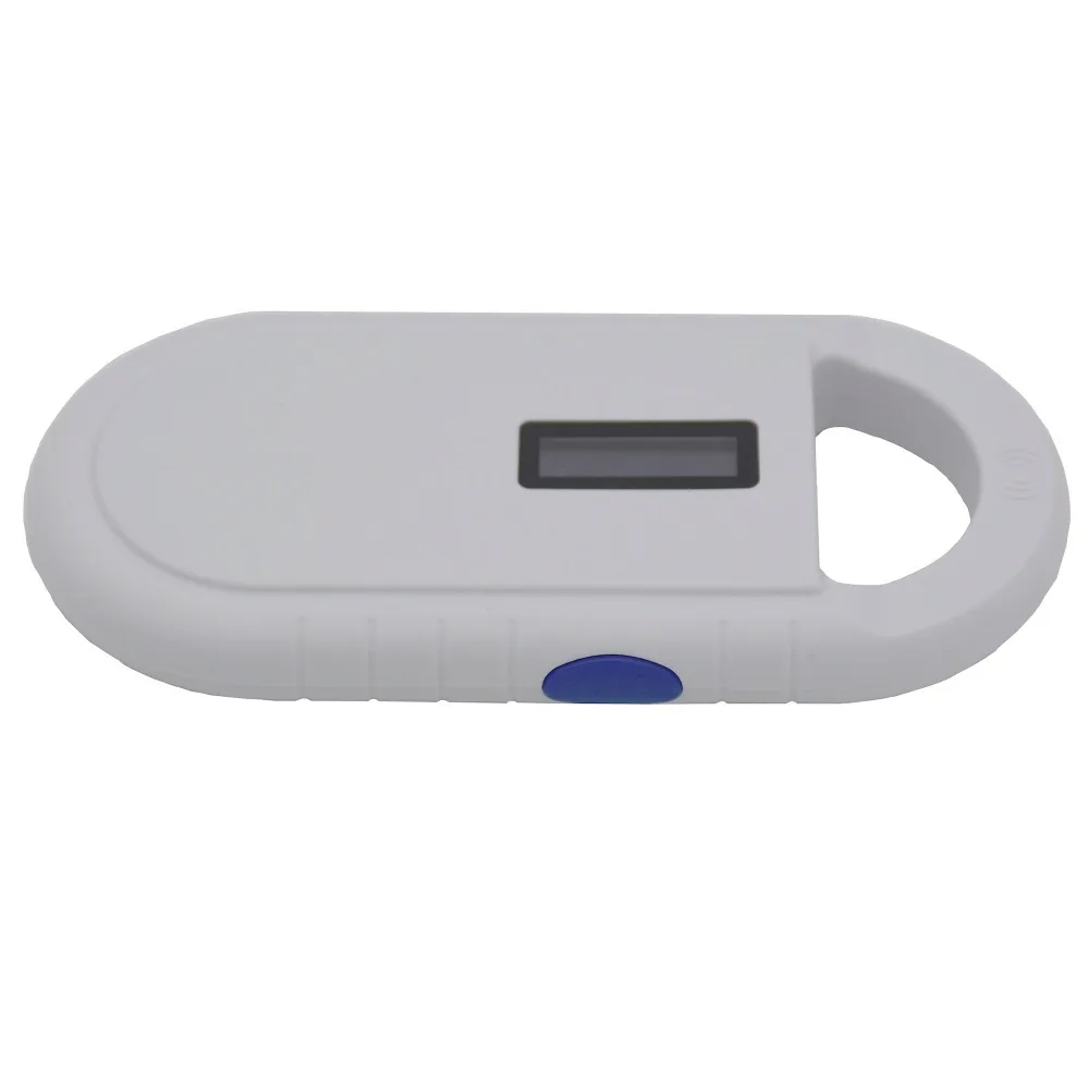 Rfid FDX-B/считыватель микрочипов для животных ISO чип Портативный OLED сканер для собак и кошек 134,2 кГц для rfid стеклянной бирки/бирки для кроличьих ушей