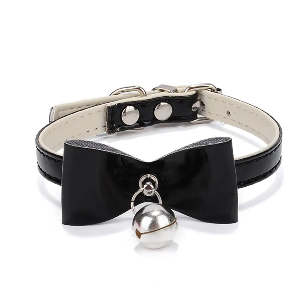 Ошейник для кошек котенок галстук бабочка безопасный эластичный ошейник с