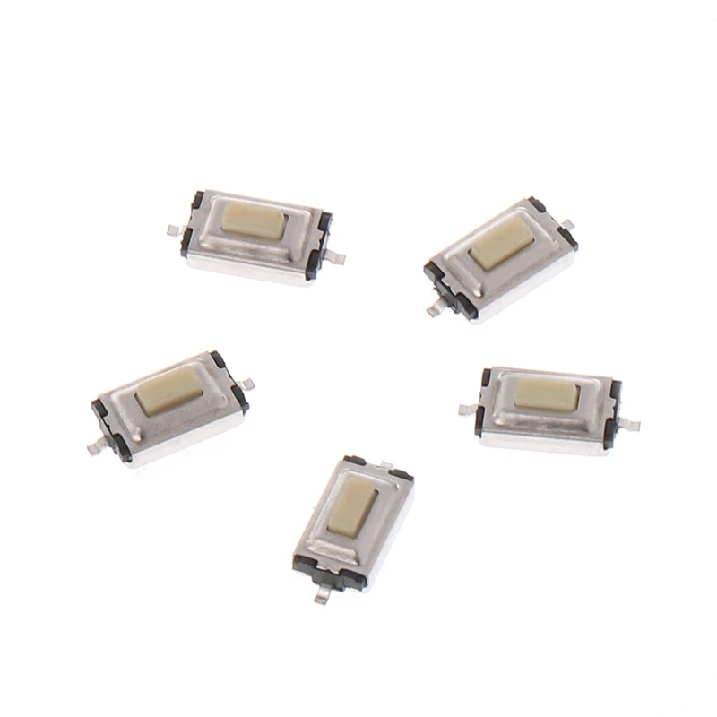 100 шт. 3x6x2 5 мм Мгновенный Такт SMD SMT Кнопочный микропереключатель 2 Pin|Выключатели| |