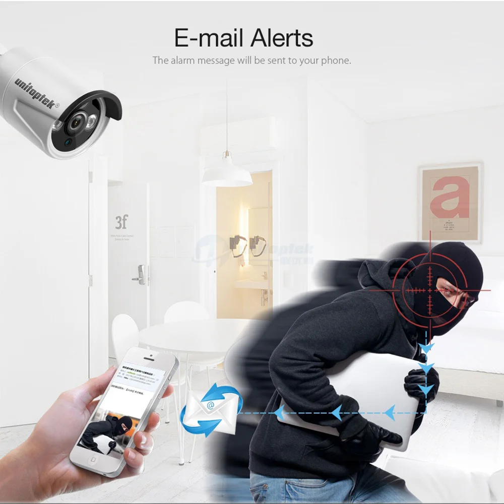 4 шт. 2MP 1080P Bullet POE IP Камера уличная Водонепроницаемая только 4X HD Cam мм IR 20 м система