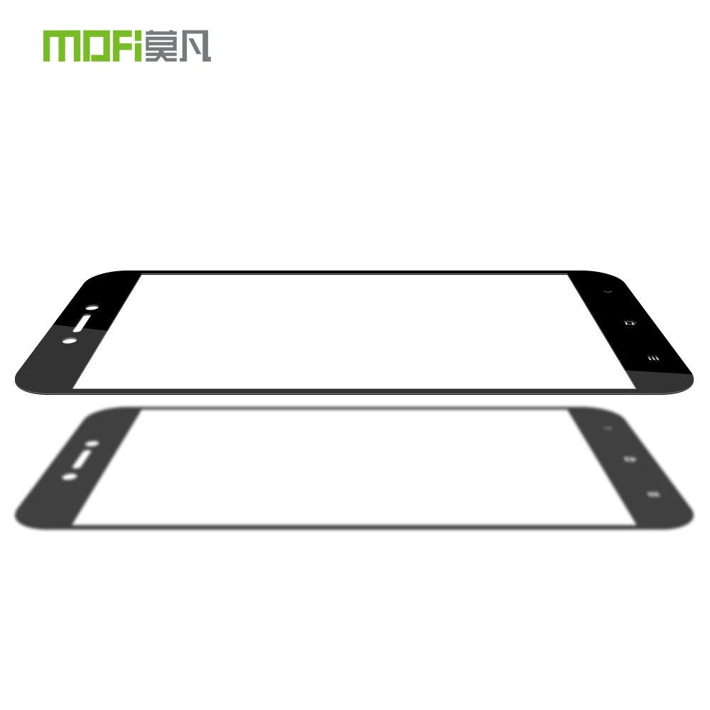 Для Redmi Go защита экрана Стекло 100% Оригинал MOFi 9H полный экран Закаленное стекло