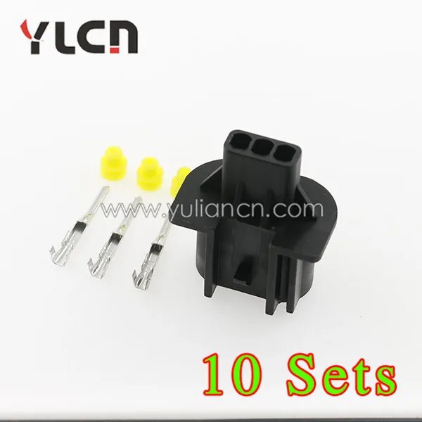 3 штырьковые стильные мужские и женские водонепроницаемые Автомобильные Разъемы