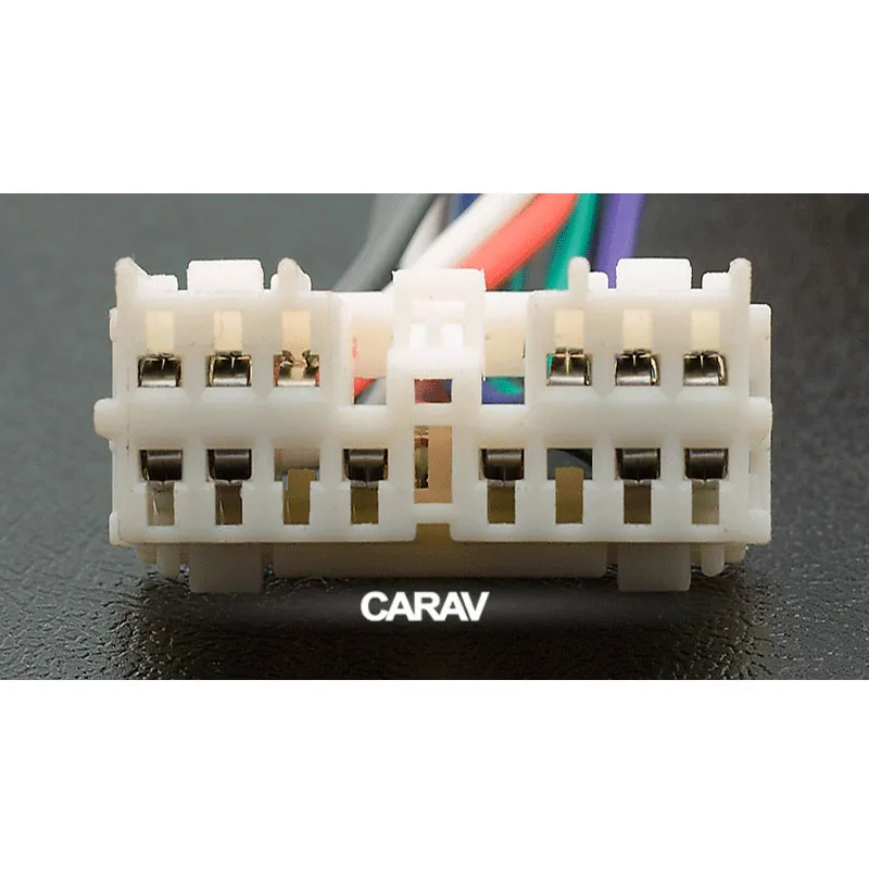 CARAV 12-117 iso радио адаптер для MITSUBISHI 1995 + (отдельные модели) жгут проводов разъем