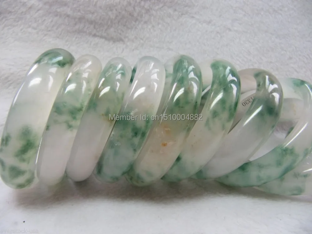 

Оптовая продажа, идеальный китайский браслет ICY AQUA JADE (4 шт./лот)
