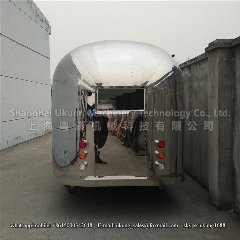 UKUNG Airstream трейлеры для приготовления пищи