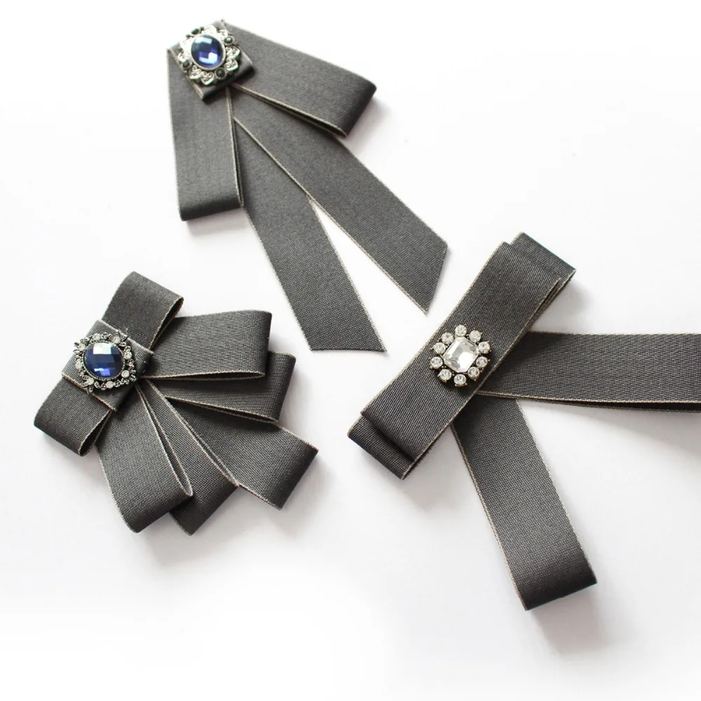 Галстук-бабочка из металлического сплава для мужчин и женщин галстук-платок