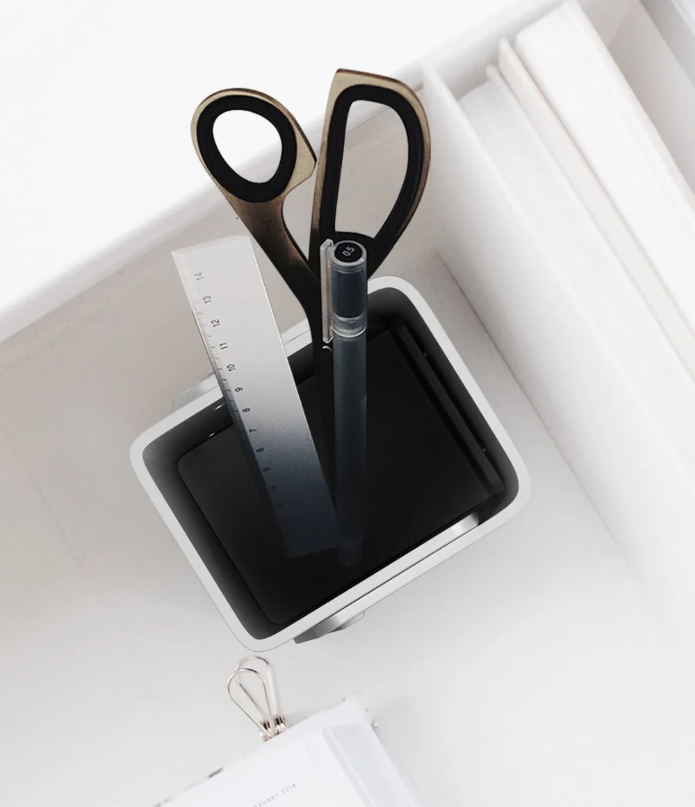 Xiaomi youpin Новое высококачественное офис настольные канцелярские хранения Студенческая Канцелярия Косметика хранилище для ножниц коробка