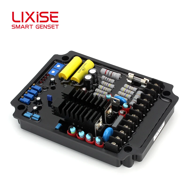LIXiSE avr Автоматический регулятор напряжения mecc alte uvr6|avr automatic voltage regulator|automatic regulatoravr