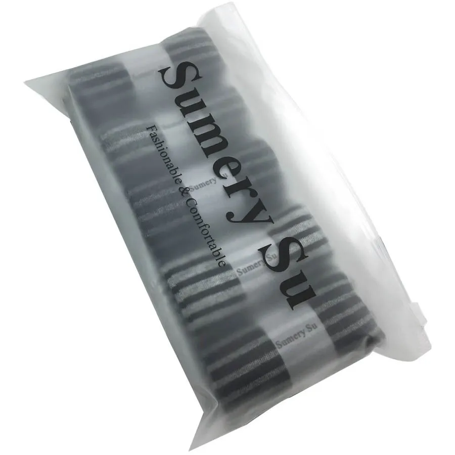 Pack with Gift Bag 5 пар/партия платье носки Для мужчин хлопок Повседневное полосатый рисунок сладкий подарок для мужчины муж, отец - Цвет: Pack with Gift Bag