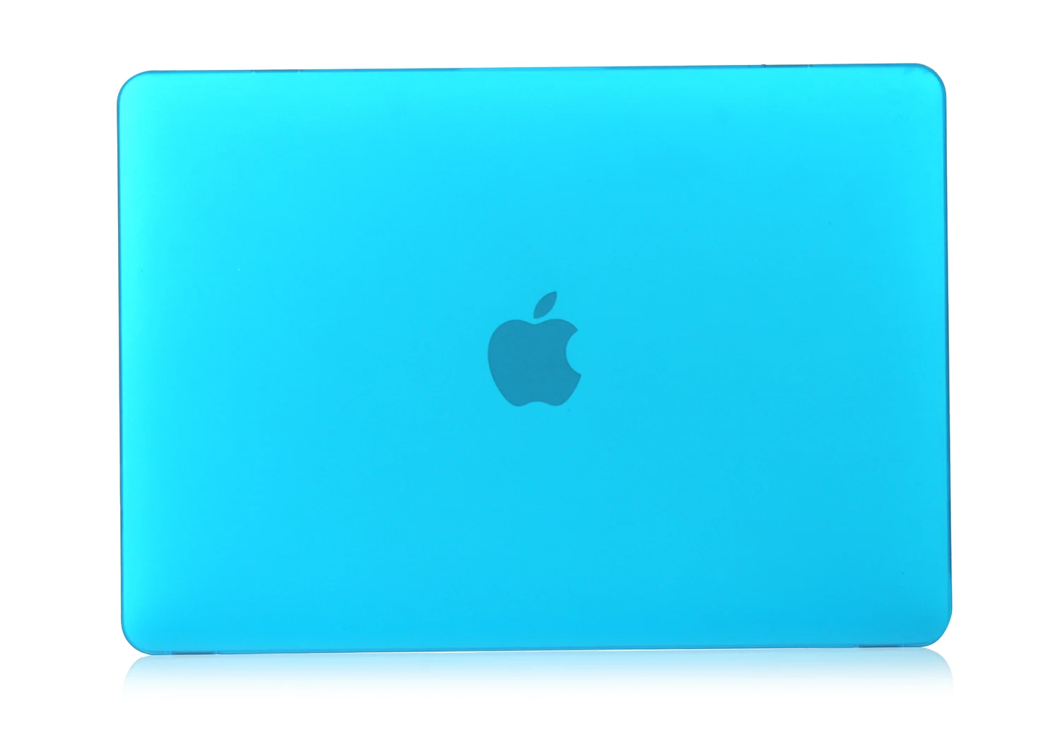 Mac Чехол-2в1 Жесткий Чехол-Крышка для клавиатуры Macbook белый 1"(A1342/последний)(чехол не для 1st gen A1181 с кликером мыши - Цвет: Matte Skyblue