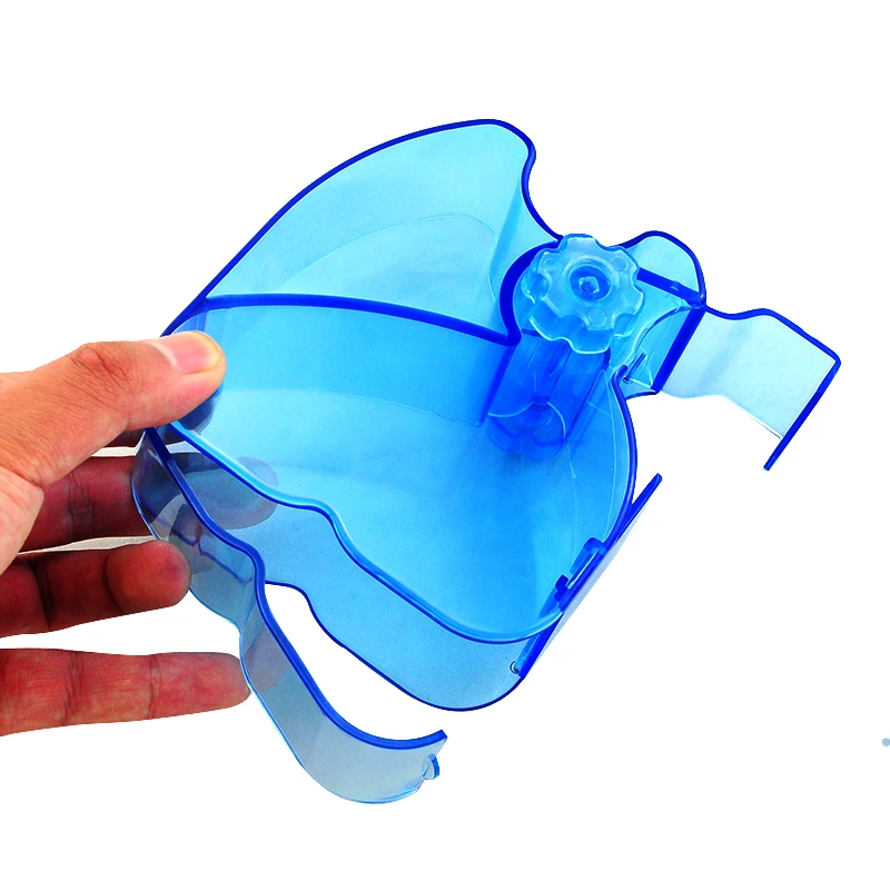 New Dental Blue Color Cotton Roll Dispenser Molar Shaped Free Shipping |
