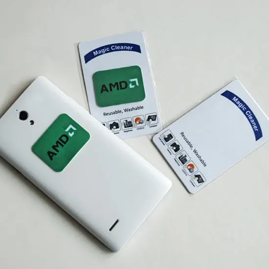 Липкий Очиститель из микрофибры для мобильного телефона антипригарный дизайн