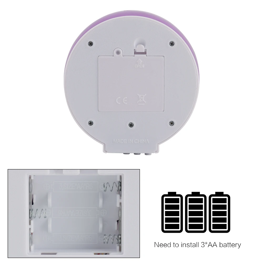 Creativ LED вращающийся Ночник проектор Звездное небо Звезда Мастер дети сон