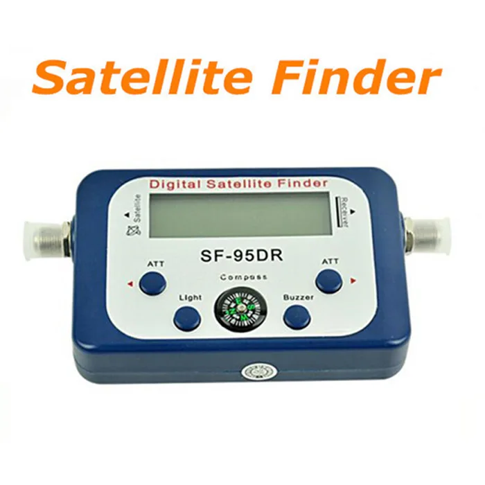 Бесплатная доставка цифровой спутниковый искатель выравнивание сигнала Satfinder
