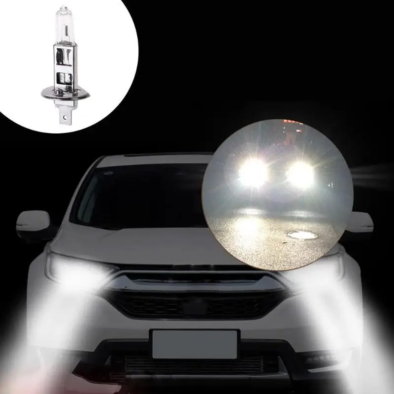 Универсальная лампа для автомобильных фар H1 12 в 100 Вт автомобильный кварцевый