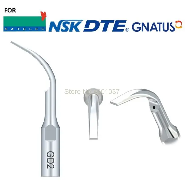 2 шт. GD2 ультразвуковые Scaler насадки для масштабирования подходят satoc NSK GNATUS DTE